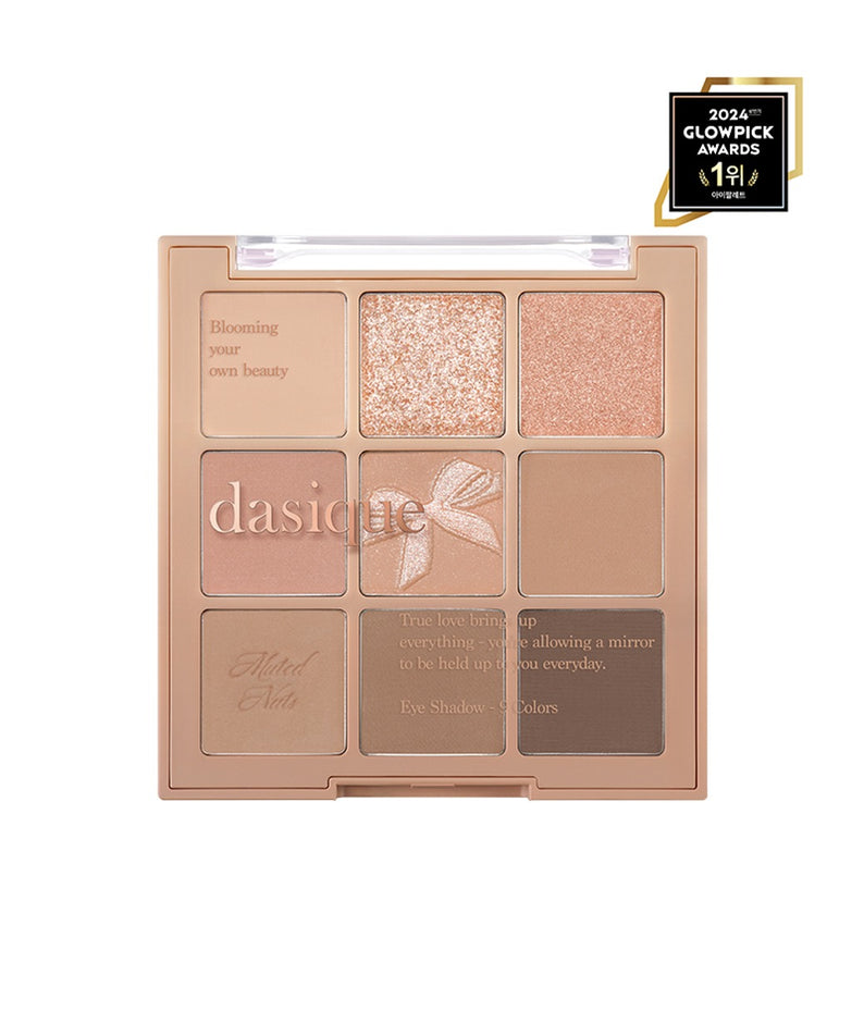 Dasique Shadow Palette 24 Muted Nuts