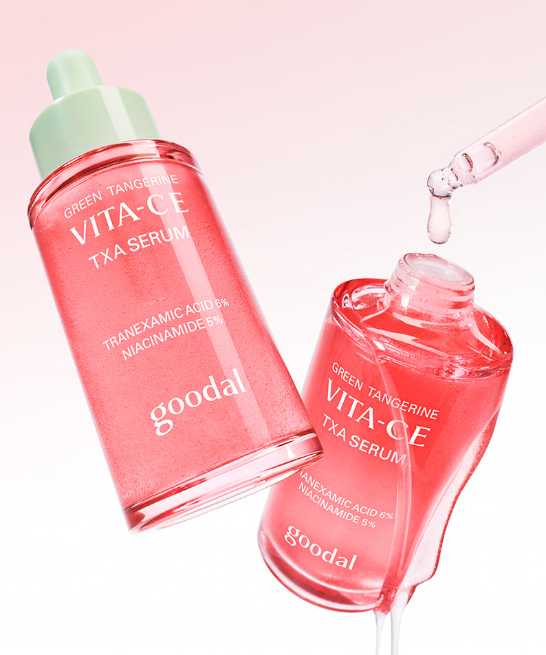 GOODAL Green Tangerine Vita C E TXA Serum