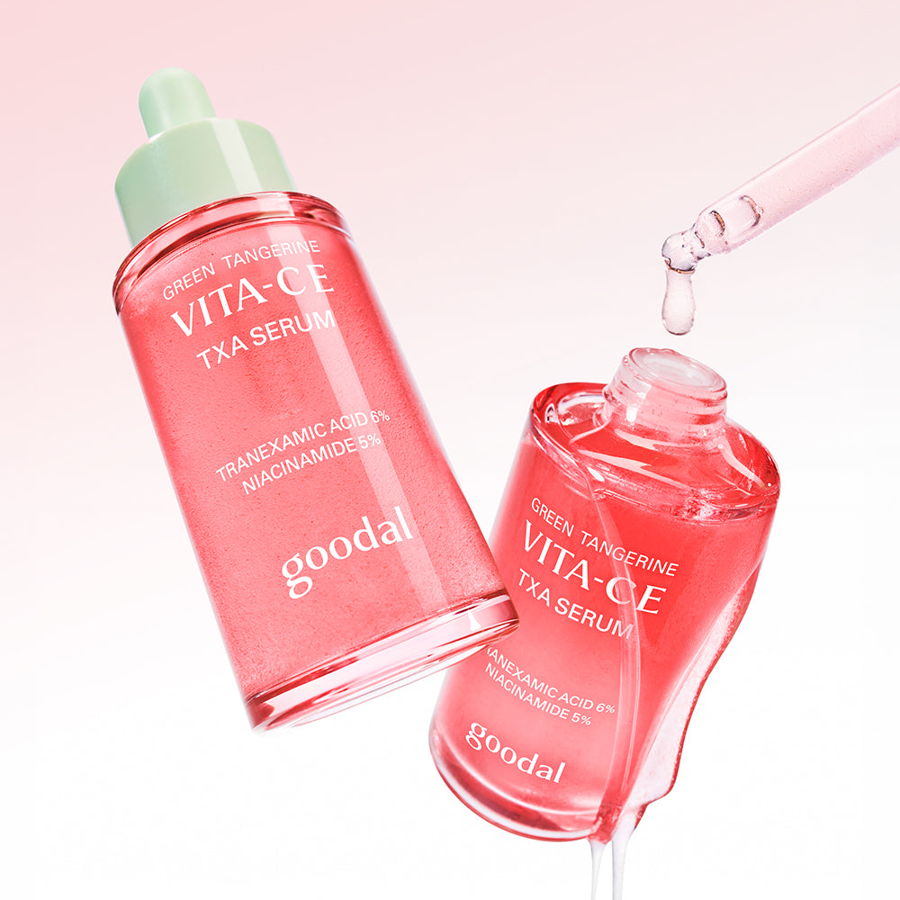 GOODAL Green Tangerine Vita C E TXA Serum
