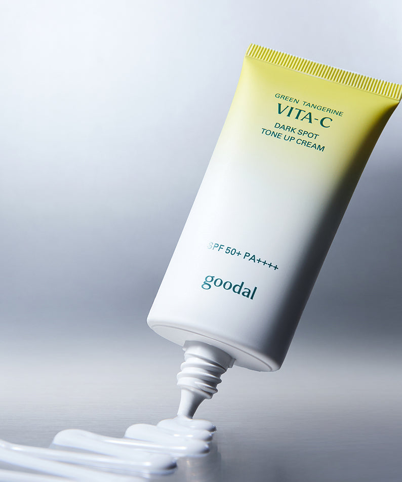 GOODAL Green Tangerine Vita C Dark Spot Tone-Up Cream