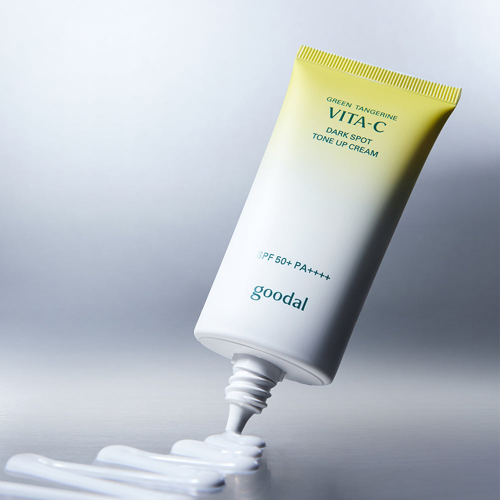 GOODAL Green Tangerine Vita C Dark Spot Tone-Up Cream