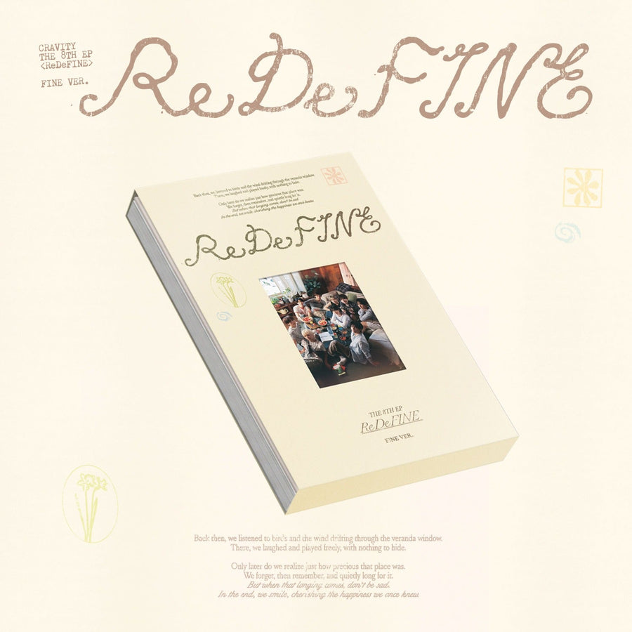 Cravity - Cravity The 8TH Ep [Redefine] (Fine Ver.) (Limited) - Album Kpop
