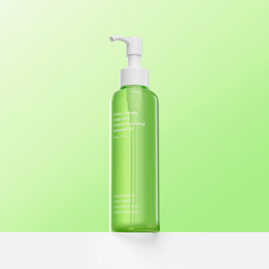 SUNGBOON EDITOR Green Tomato Pore Cleansing oil 200ml
