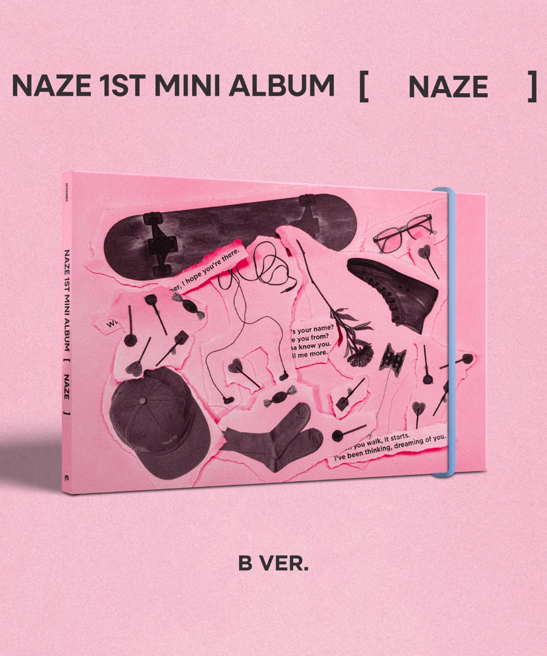 NAZE - 1ST MINI ALBUM [NAZE] (B Ver.) - Kpop Album Koolseoul