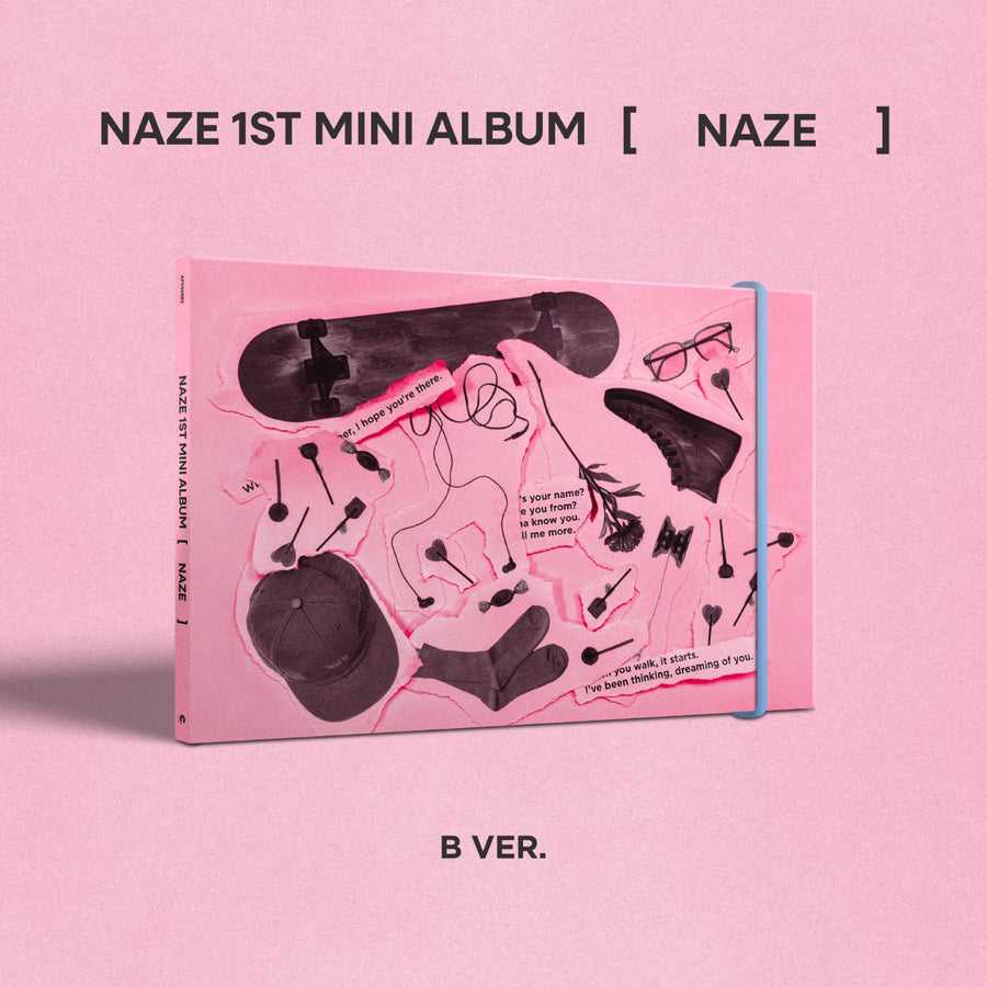 NAZE - 1ST MINI ALBUM [NAZE] (B Ver.) - Album Kpop