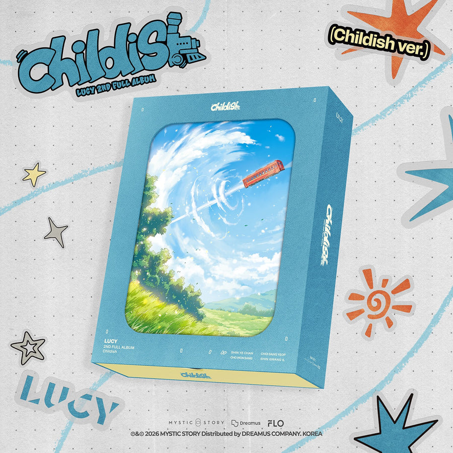 LUCY - 2nd Album [Childish](Childish Ver.) - Album Kpop