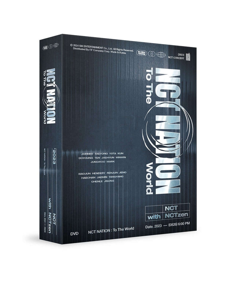 NCT - 2023 NCT CONCERT [NCT NATION : To The World in INCHEON | Kool Seoul - Buy Kpop Albums Online
