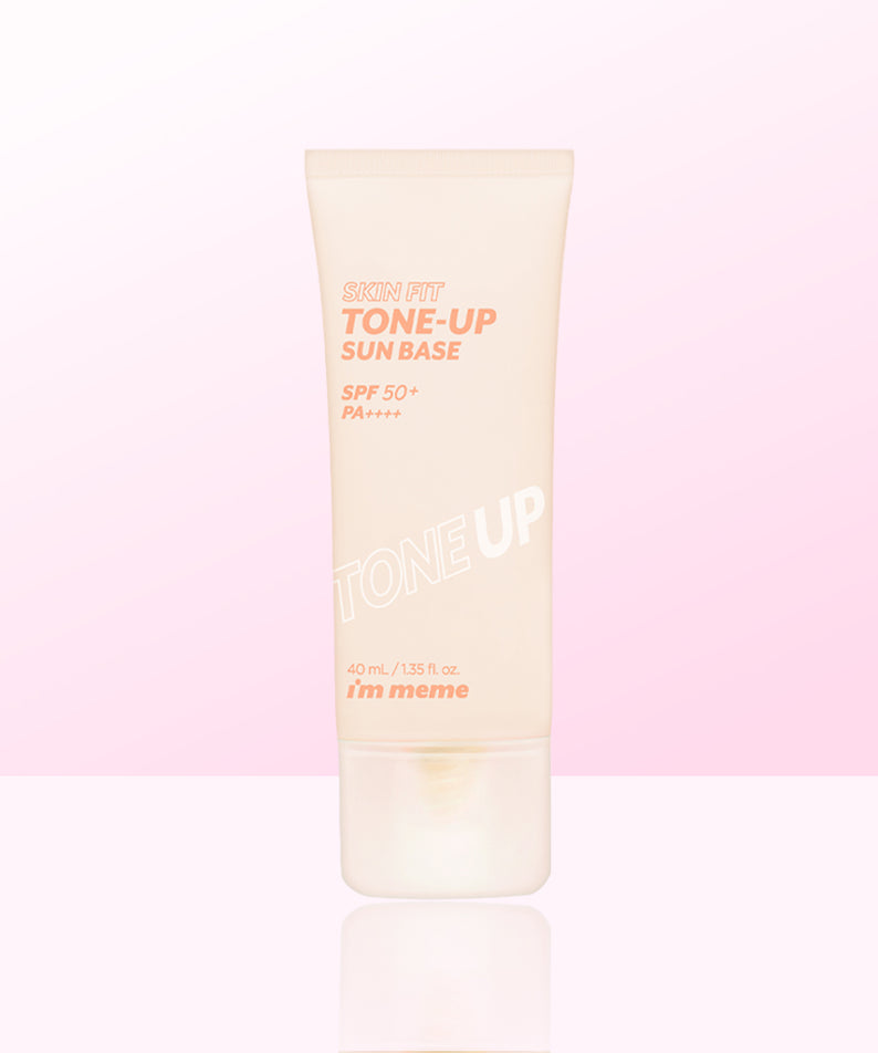 IM'MEME Skin Fit Tone-Up Sun Base 40ml SPF50+