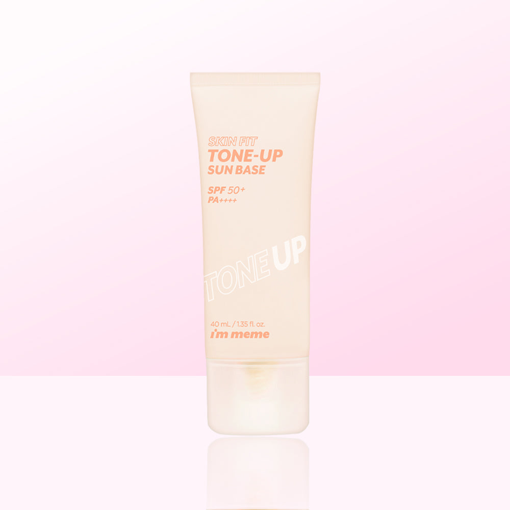 IM'MEME Skin Fit Tone-Up Sun Base 40ml SPF50+