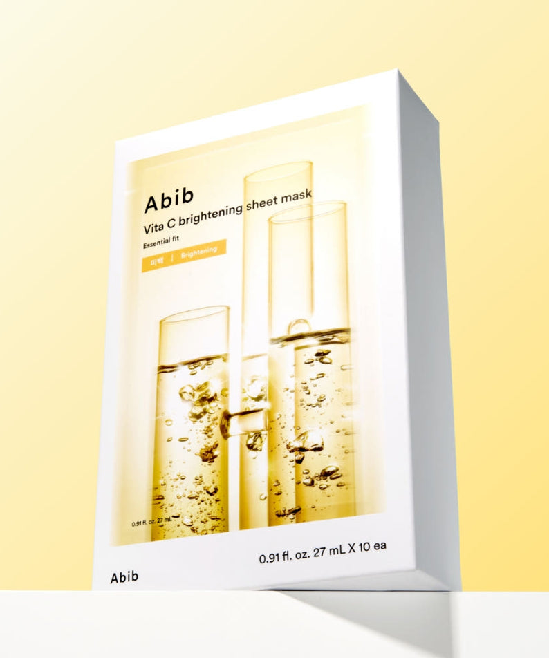 ABIB Essential Fit Sheet Mask Vita C 10 Sheets
