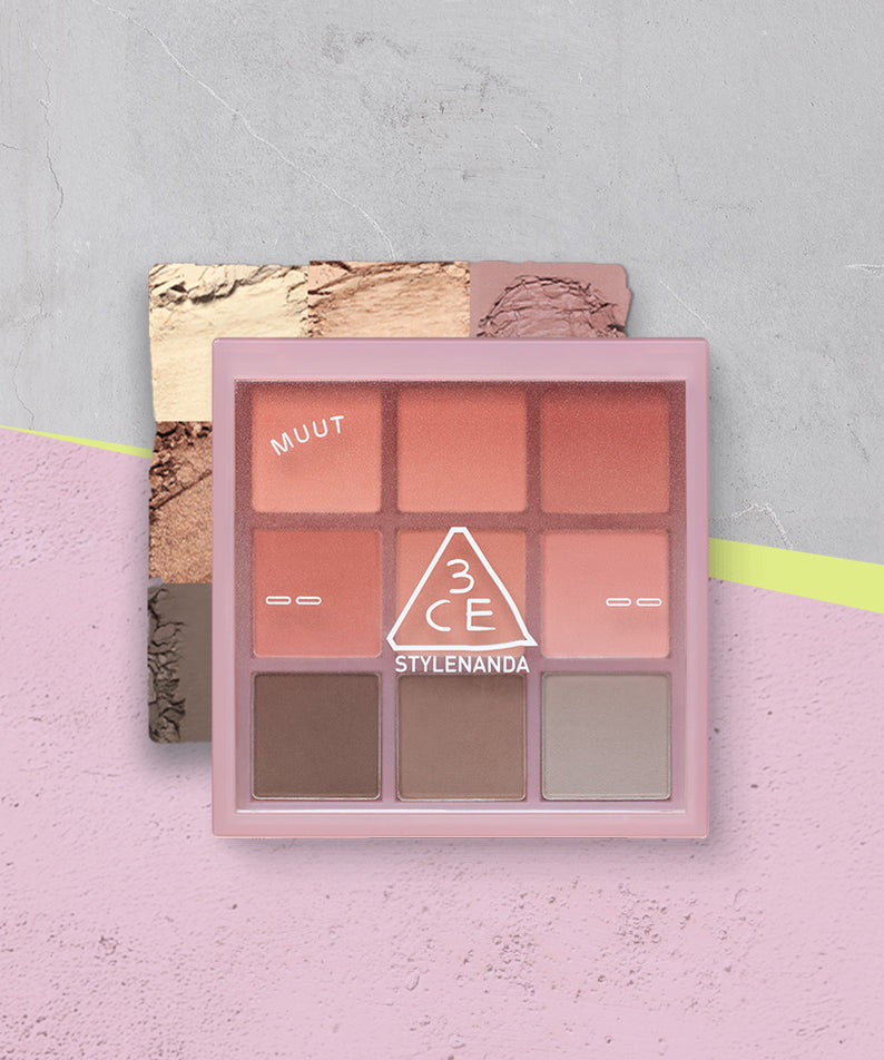 3CE Multi Eye Color Palette Tinted Summer Edition