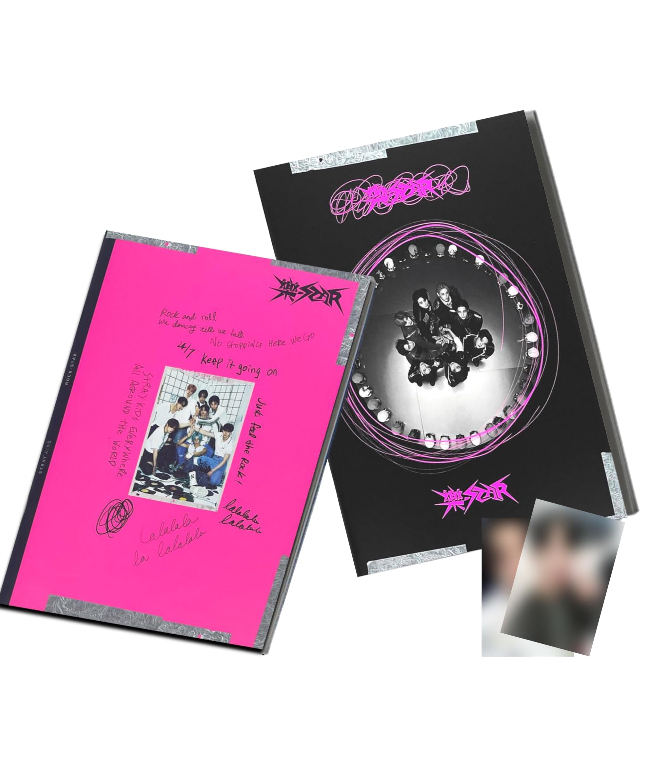 STRAY KIDS Mini Album '樂-STAR' (Rock Ver./ Roll Ver./ Random Ver.) | Kool Seoul