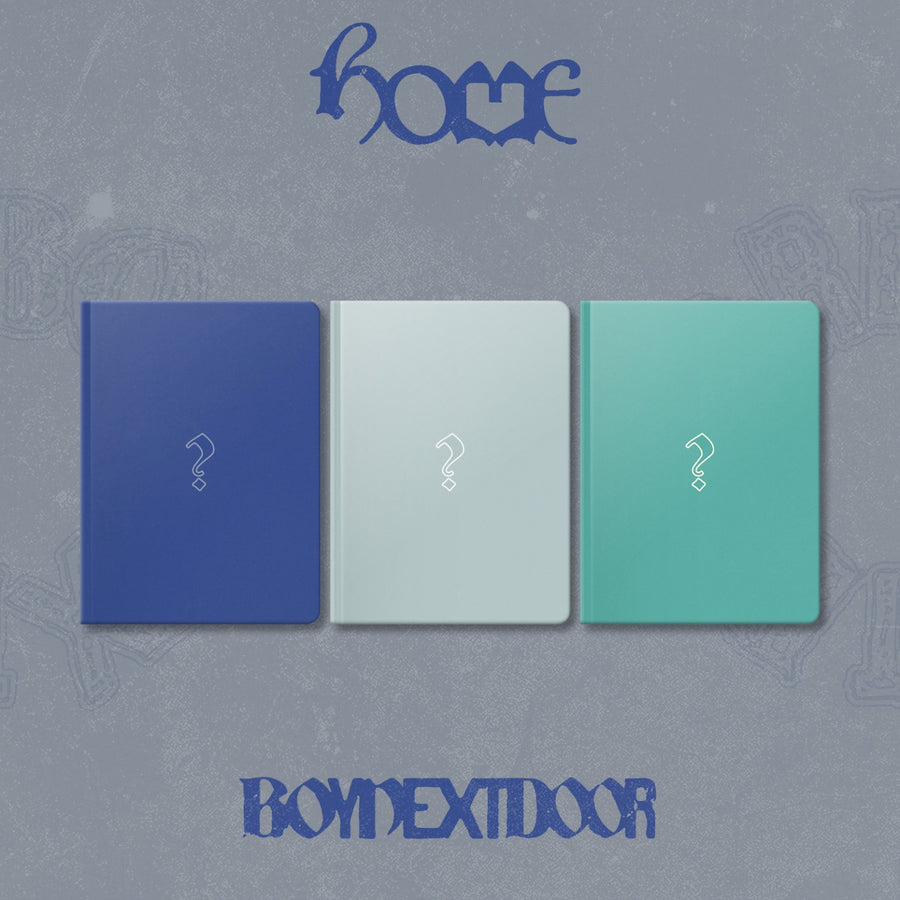 BOYNEXTDOOR - 1st Studio Album [HOME] (Random 1 of 3) - Album Kpop