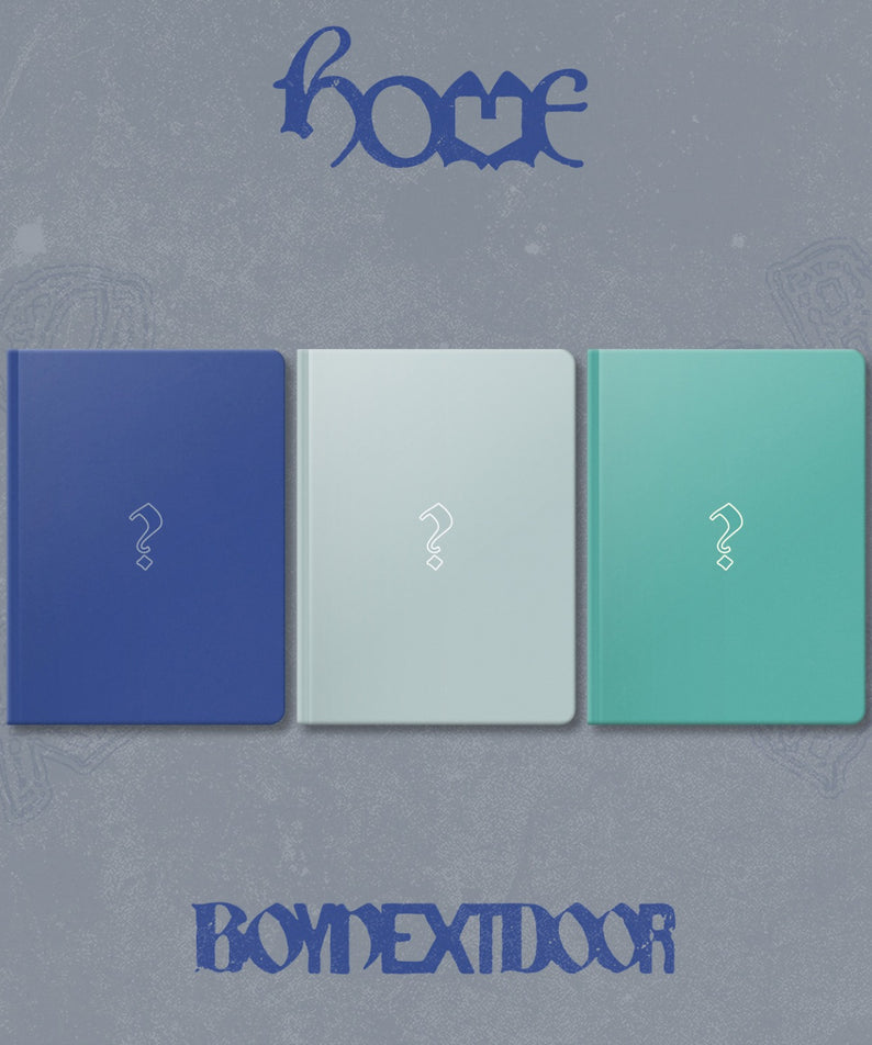 BOYNEXTDOOR - 1st Studio Album [HOME] (Set of 3) - Kpop Album Koolseoul