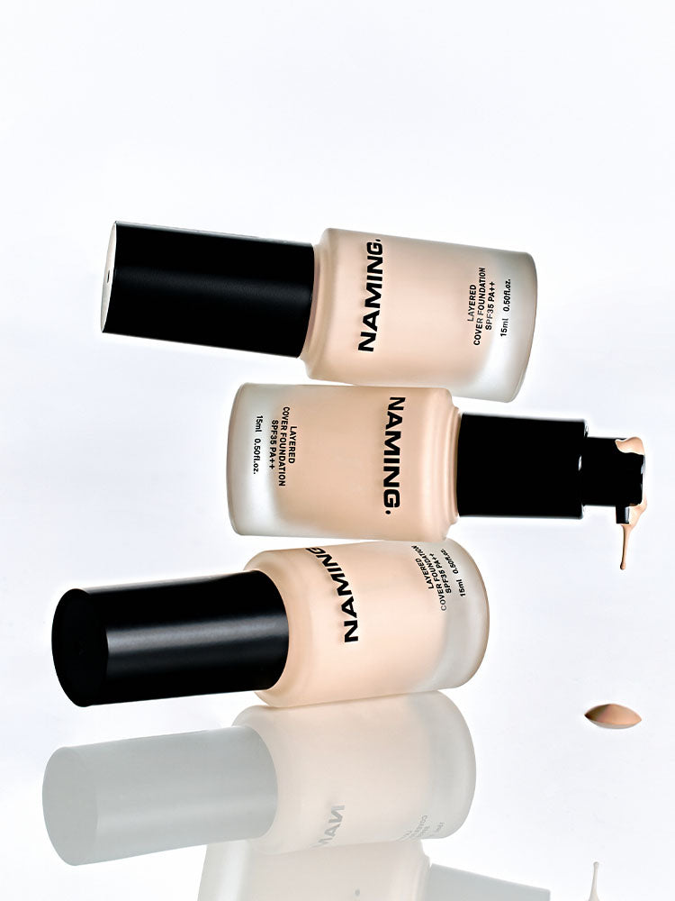 NAMING Layered Cover Foundation SPF35 PA++ Mini