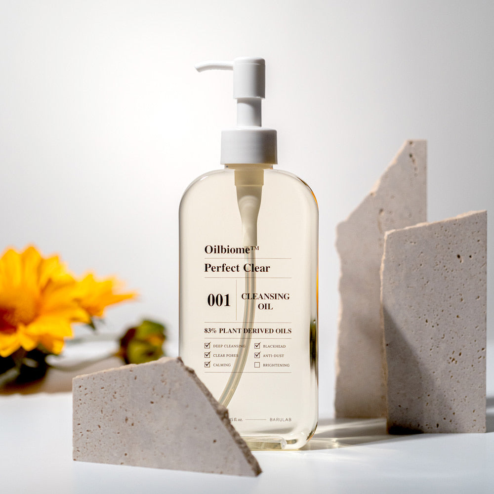 Barulab オイルバイオーム パーフェクトクリア クレンジングオイル 250ml