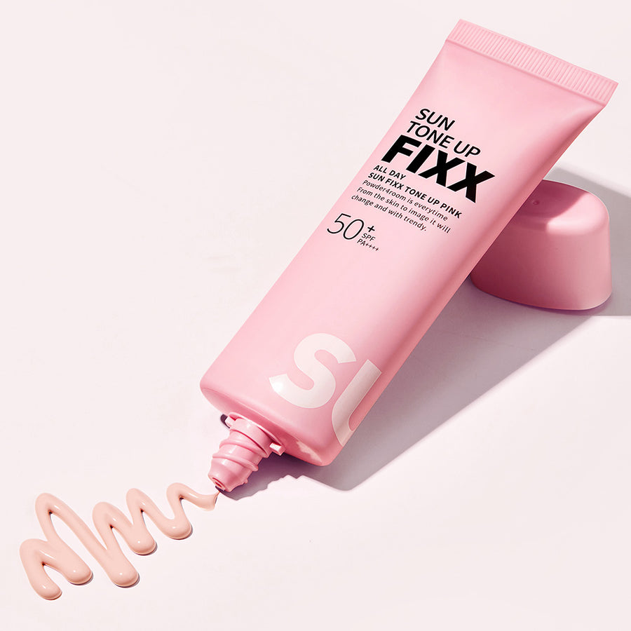 ソーナチュラル All Day Sun フィクサー Tone Up Pink 50ml SPF50+ PA++++
