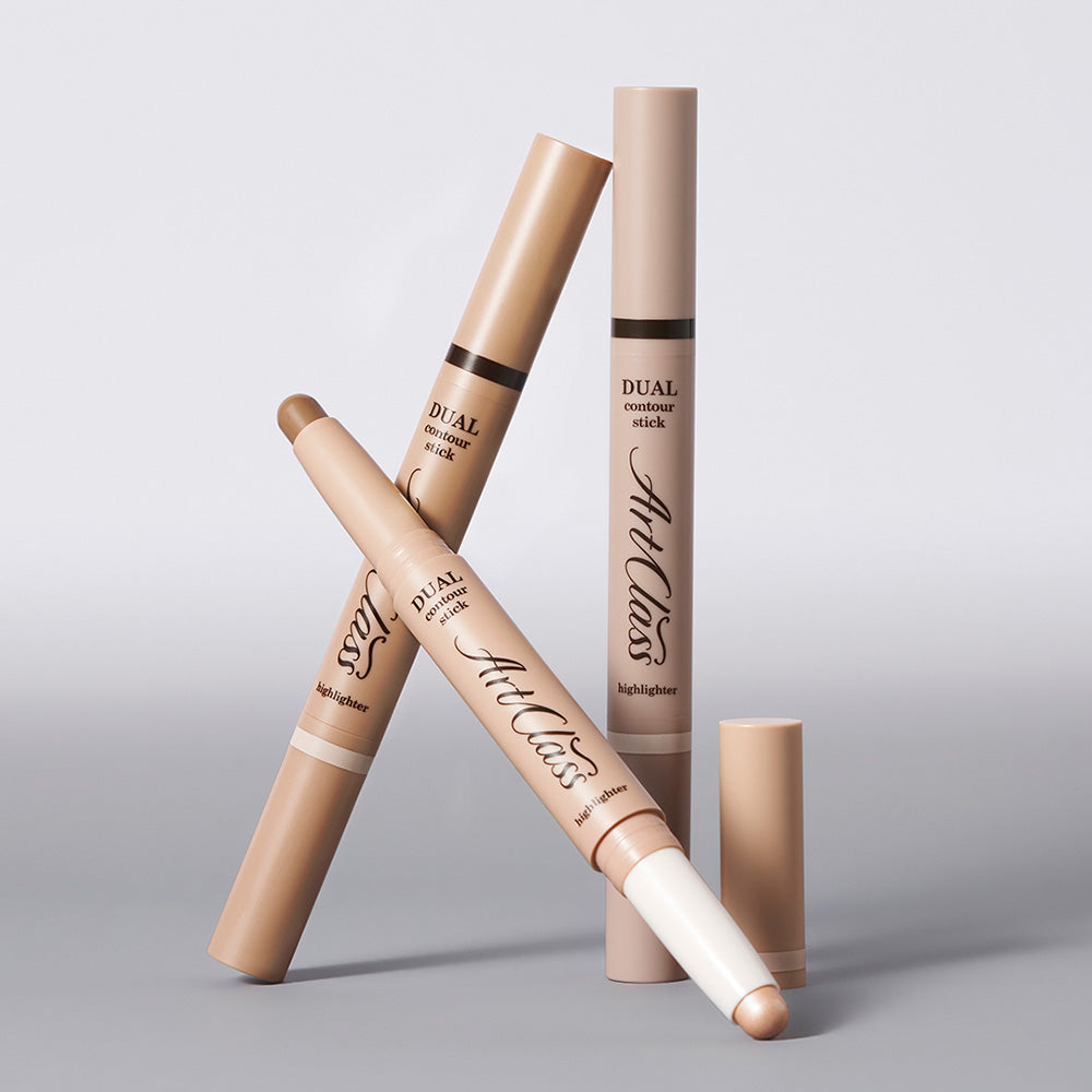 TOO COOL FOR SCHOOL Artclass By Rodin Dual Contour Stick 2.2g (+Finger Puff)
