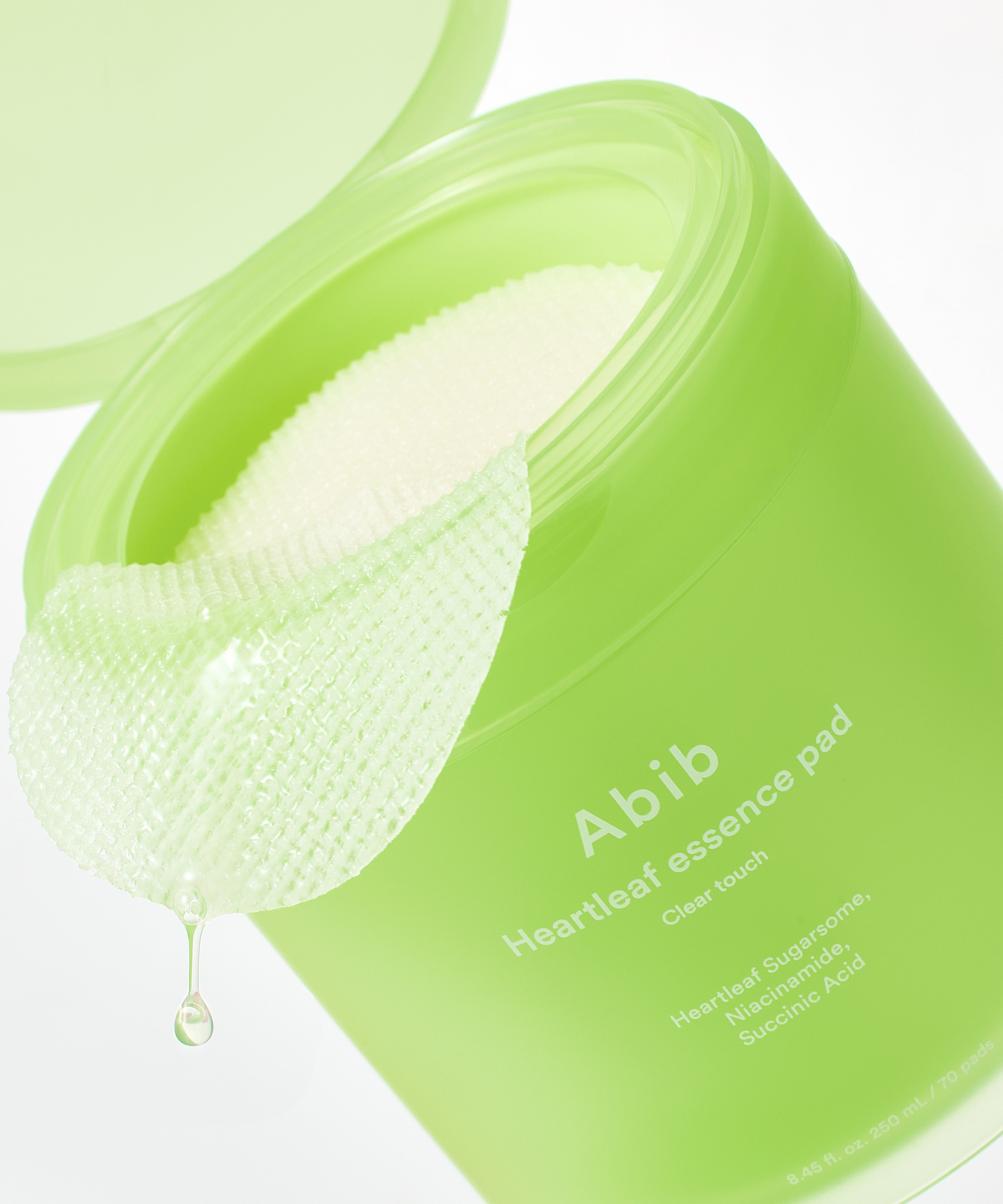 ABIB Heartleaf Spot Pad Clear Touch 210 Pads Refill x2