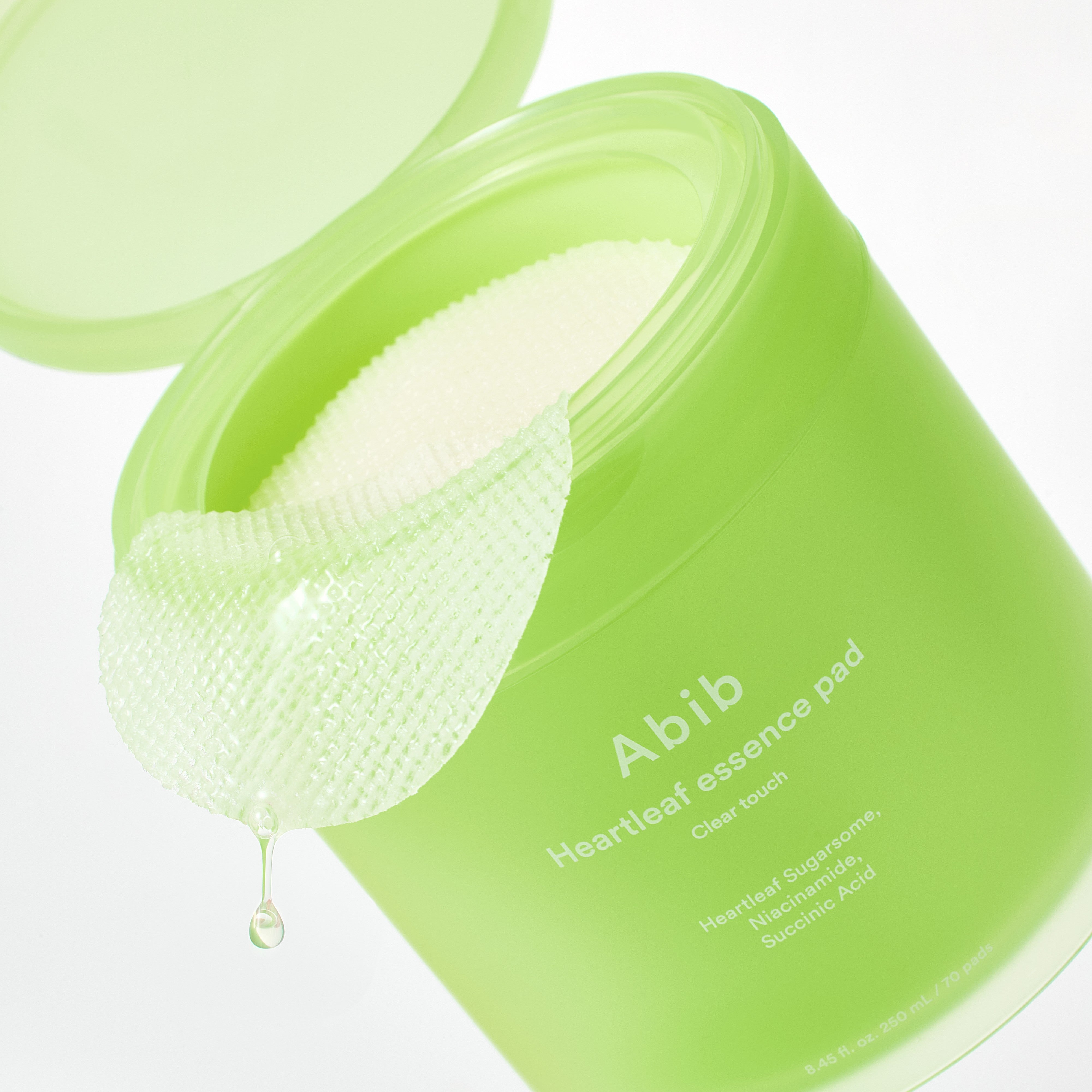ABIB Heartleaf Spot Pad Clear Touch 70 Pads