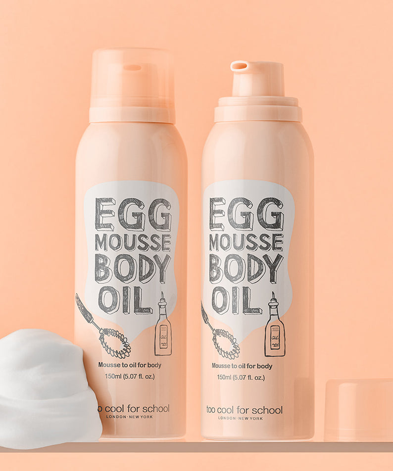 TOO COOL FOR SCHOOL Egg Mousse Body Oil 150ml