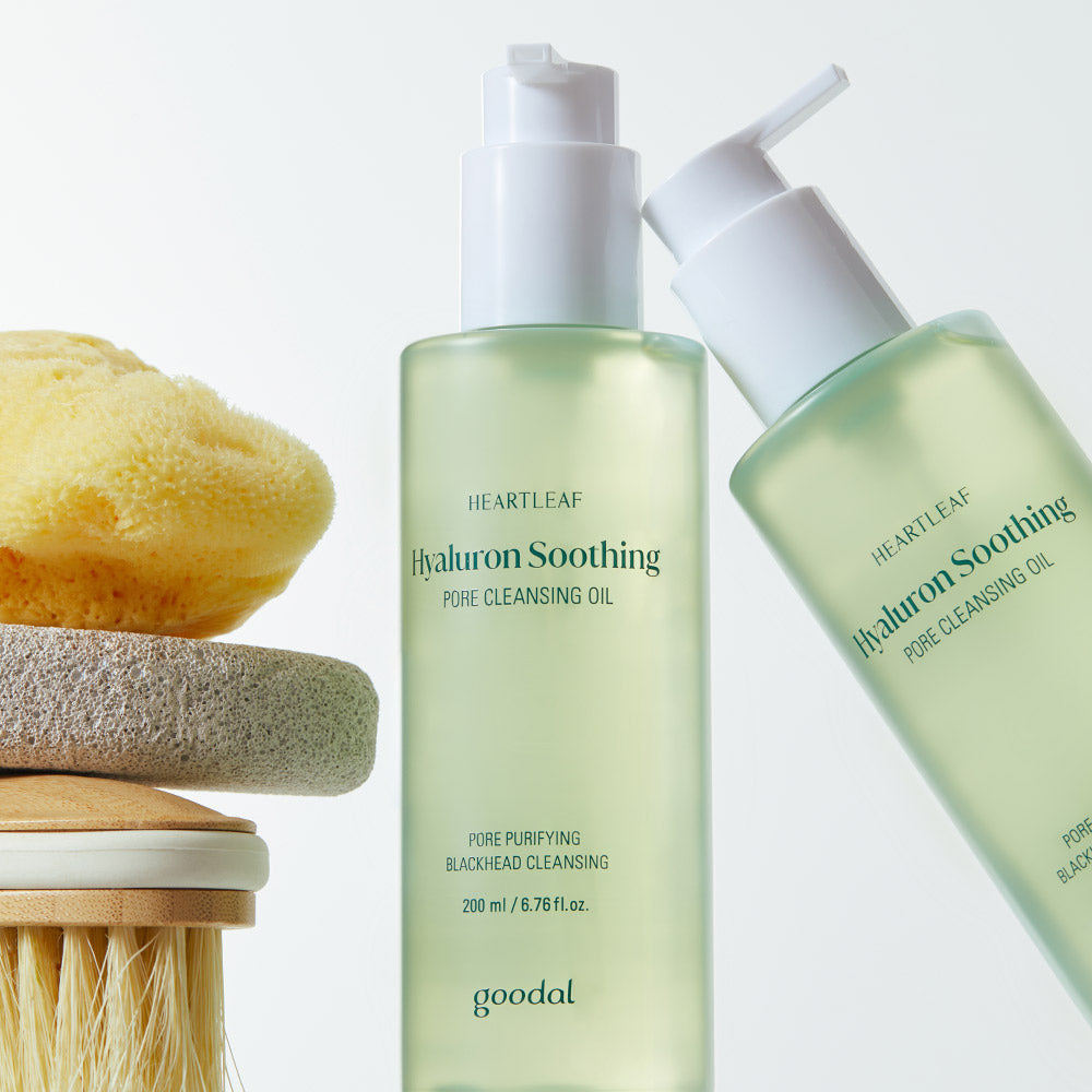 GOODAL Houttuynia Hyaluron Soothing Cleansing Duo