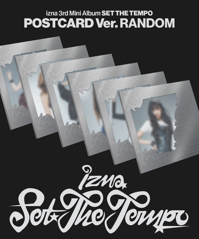 izna - [SET THE TEMPO] (POSTCARD Ver.) (Random 1 of 6) - Kpop Album Koolseoul