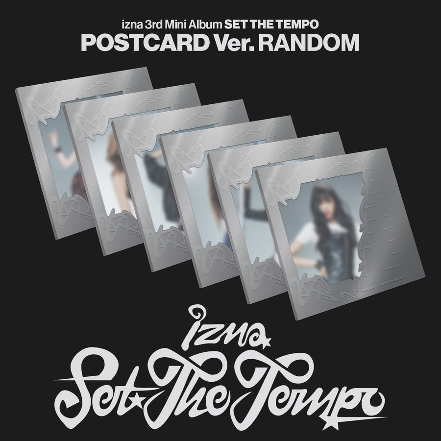 izna - [SET THE TEMPO] (POSTCARD Ver.) (Random 1 of 6) - Album Kpop