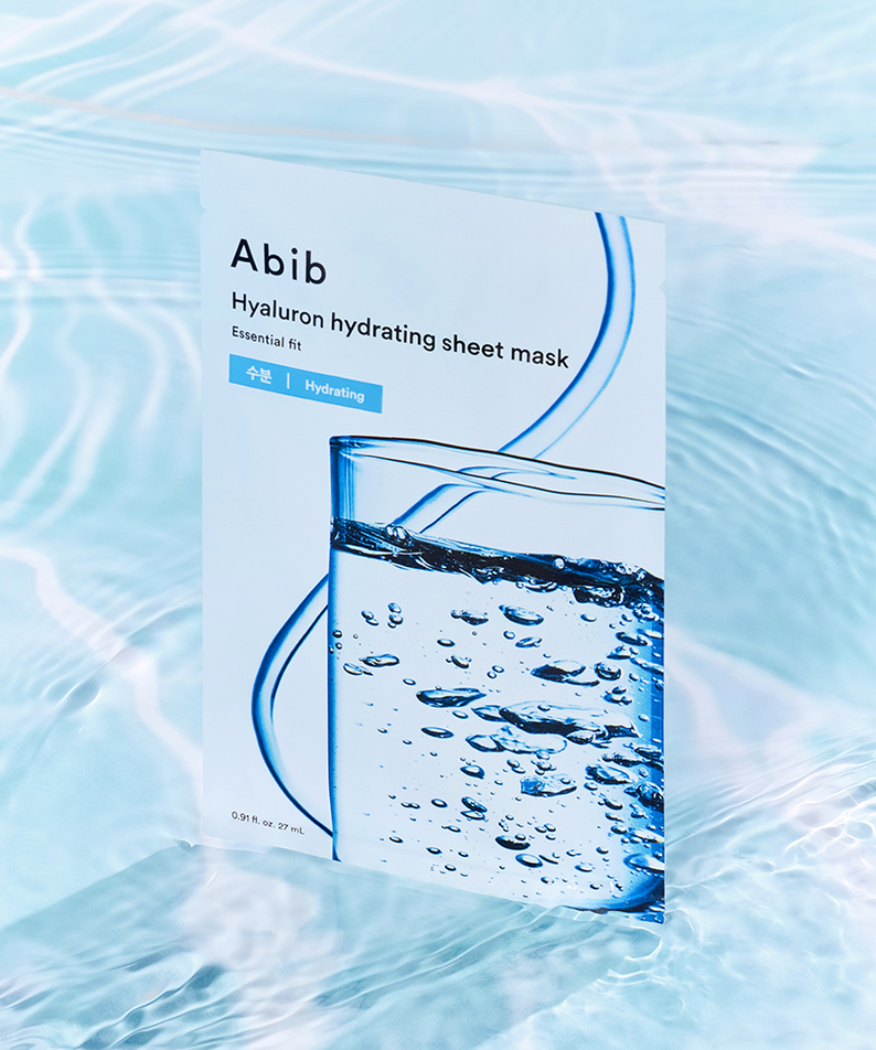 ABIB Essential Fit Sheet Mask Hyaluron Aqua 1 Sheet