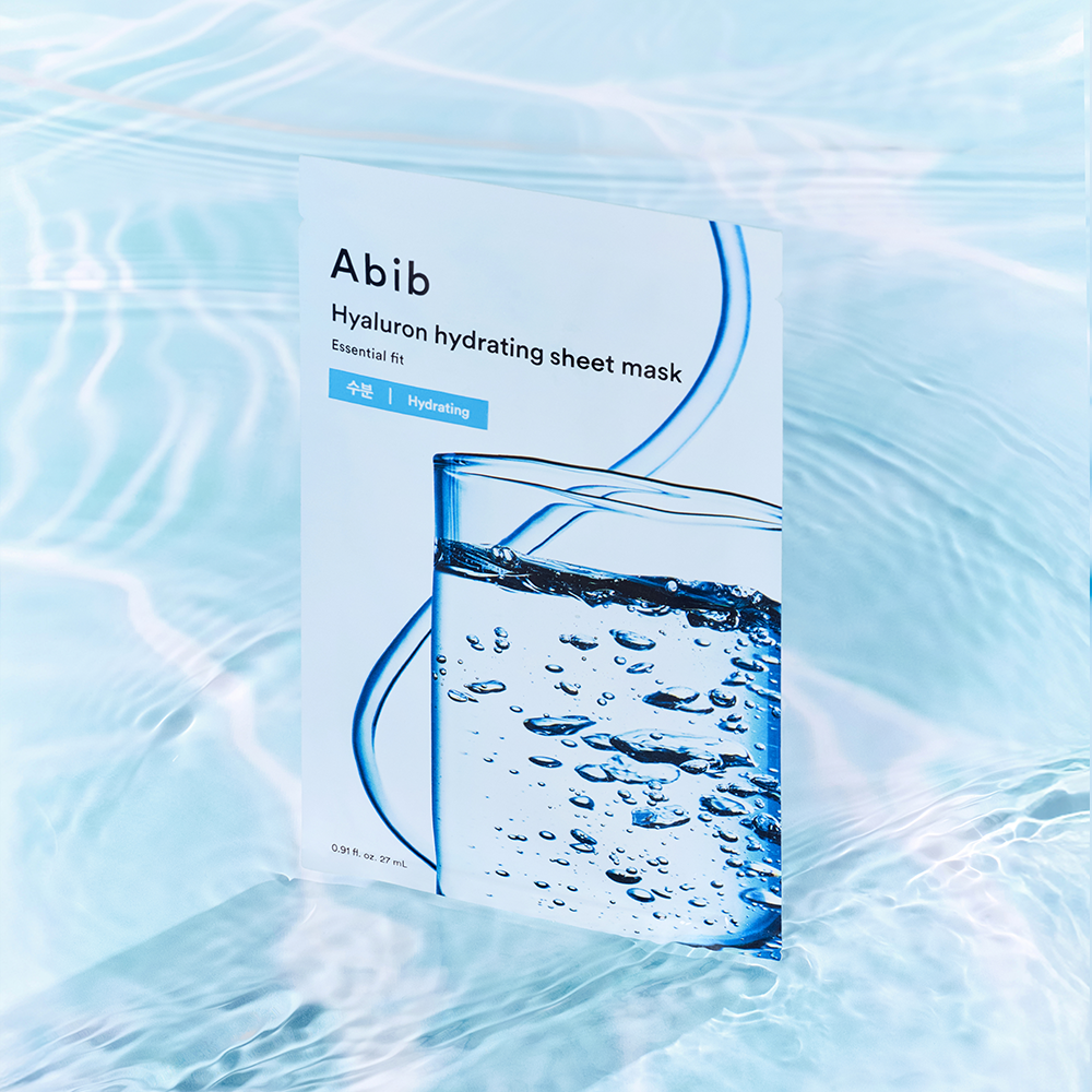 ABIB Essential Fit Sheet Mask Hyaluron Aqua 1 Sheet