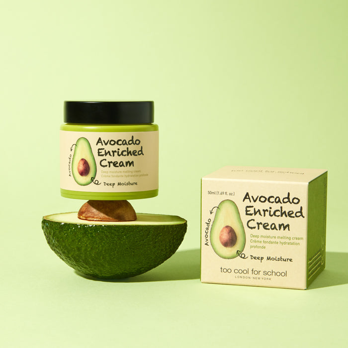 TOO COOL FOR SCHOOL Avocado Enriched Cream 50ml
