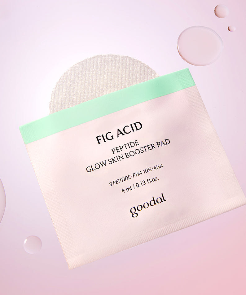 GOODAL Fig Acid Peptide Skin Booster Peeling Pad