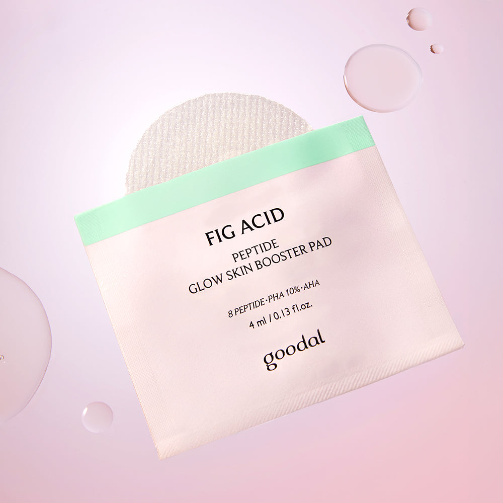 GOODAL Fig Acid Peptide Skin Booster Peeling Pad