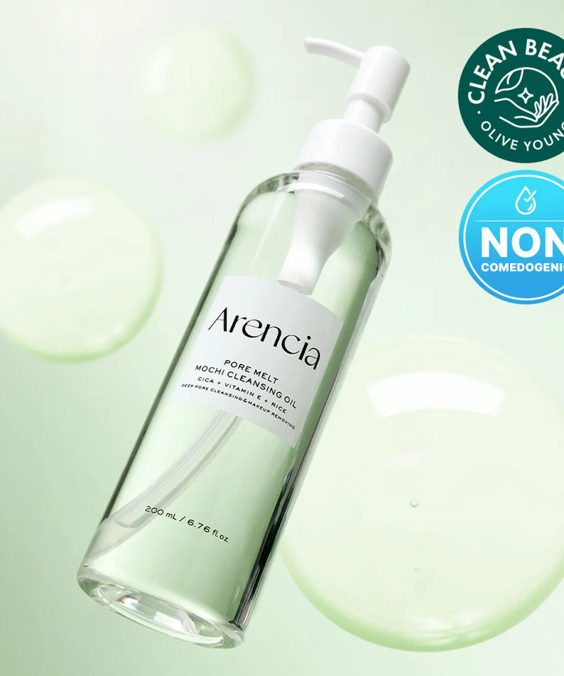 Arencia Pore Melt Mochi Cleansing Oil 200ml