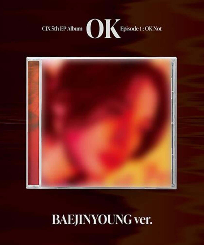 CIX - 5th EP ALBUM [OK’ Episode 1 : OK Not] - Kpop Album | Kool Seoul - Buy Kpop Albums Online