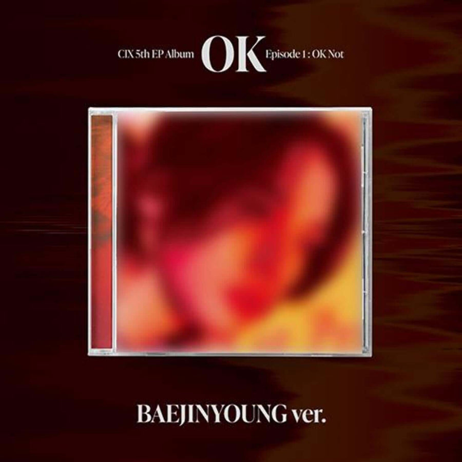 Cix - 5th Ep Album [Ok’ Episode 1 : Ok Not] - Kpop Album