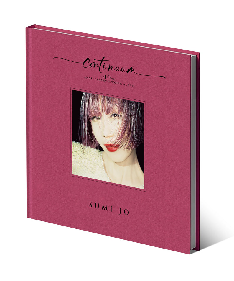 SUMI JO - [CONTINUUM] - 40th Anniversary Special Album - Kpop Album Koolseoul