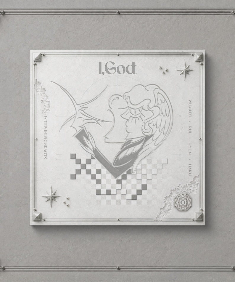 XLOV - 2ND MINI ALBUM [I,God] (O VER.) - Kpop Album Koolseoul