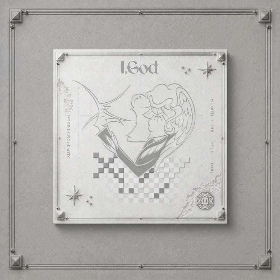 XLOV - 2ND MINI ALBUM [I,God] (O VER.) - Album Kpop