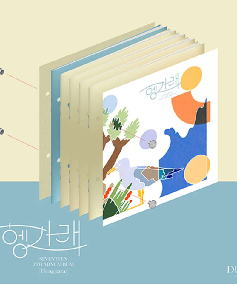 SEVENTEEN - [Heng:garae] ( VER.) - Kpop Album | Kool Seoul - Buy Kpop Albums Online