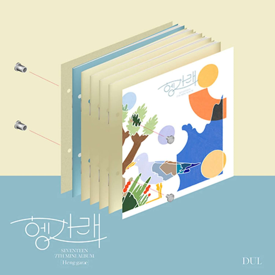 Seventeen - [Heng:Garae] ( Ver.) - Kpop Album