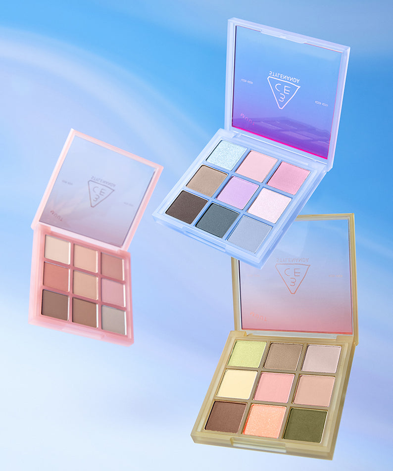 3CE Multi Eye Color Palette Tinted Summer Edition