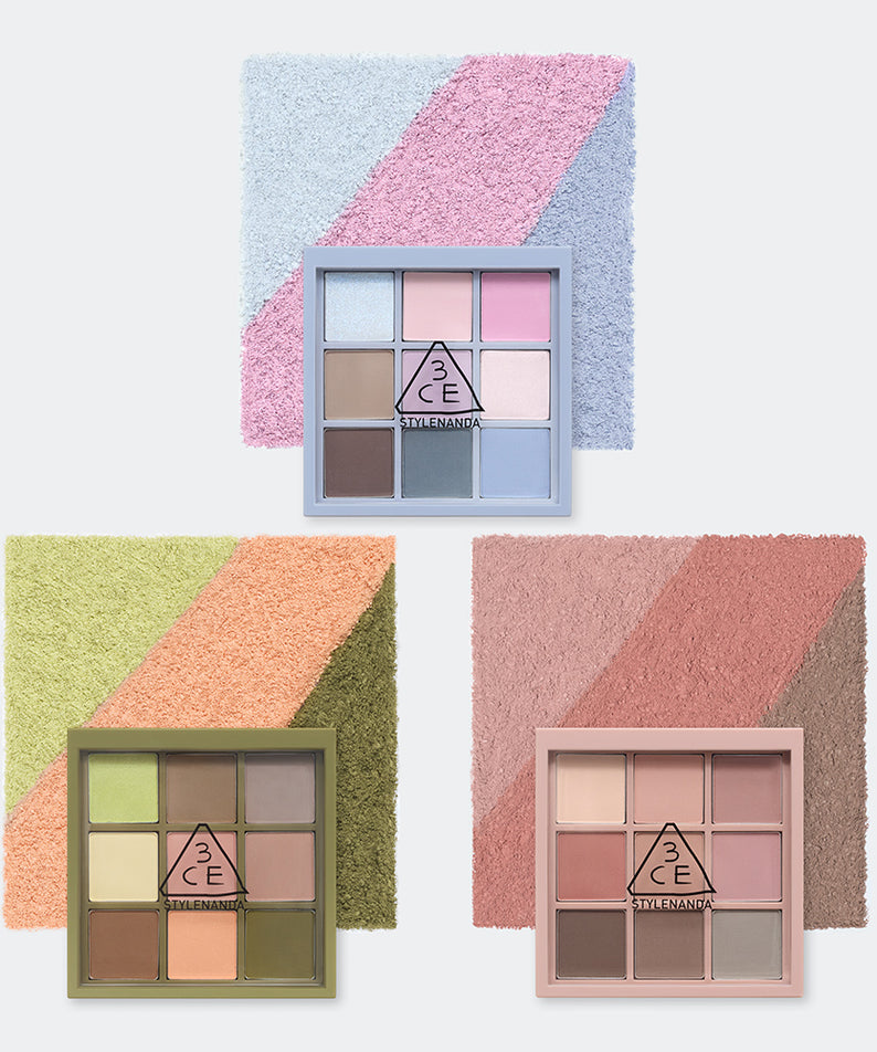3CE Multi Eye Color Palette Tinted Summer Edition