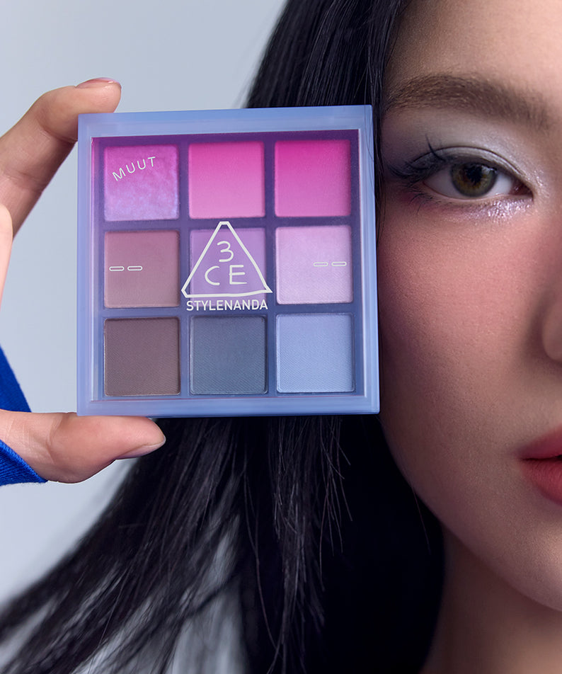 3CE Multi Eye Color Palette Tinted Summer Edition
