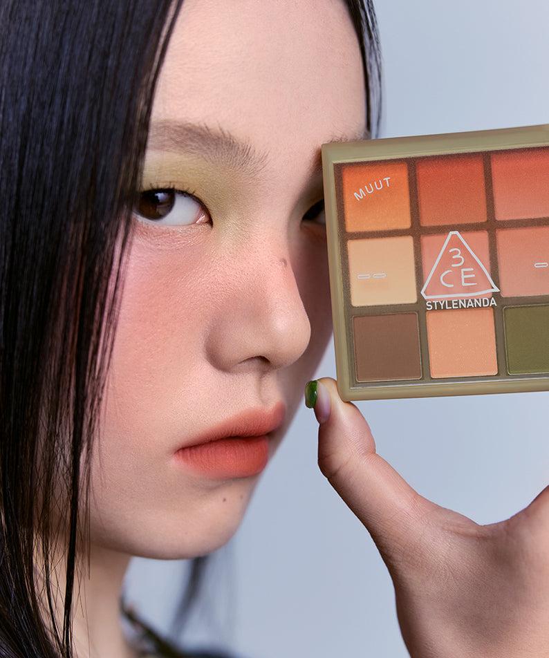 3CE Multi Eye Color Palette Tinted Summer Edition