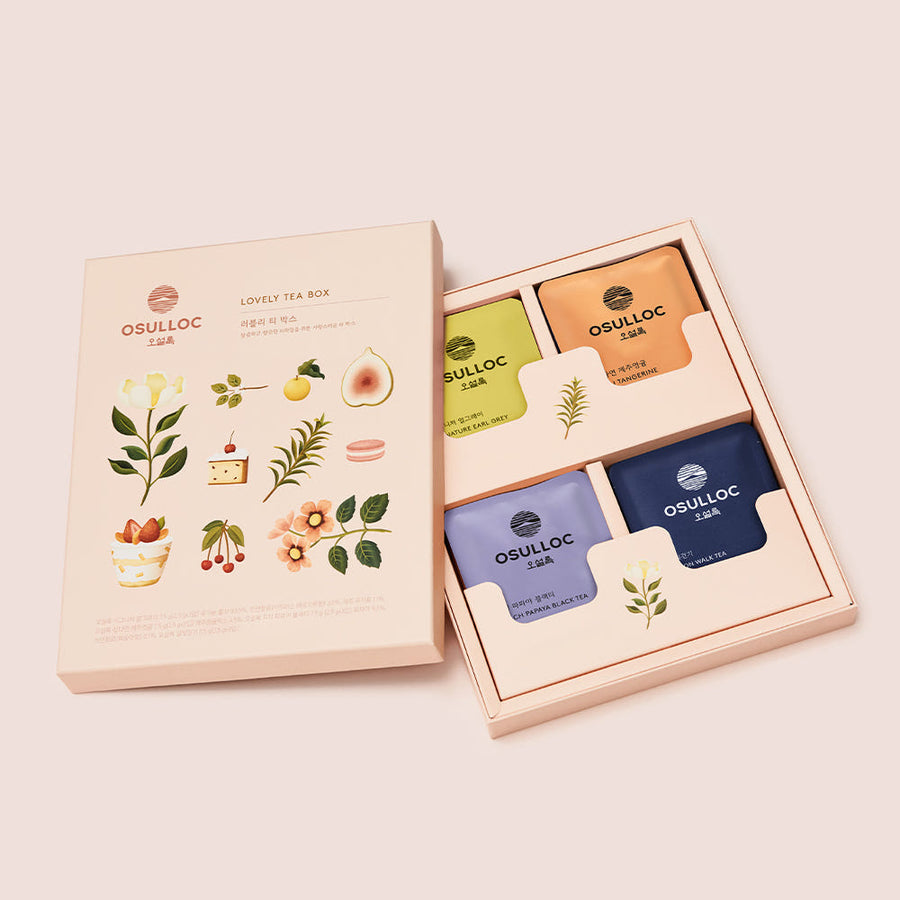 Osulloc Lovely Tea Box Set