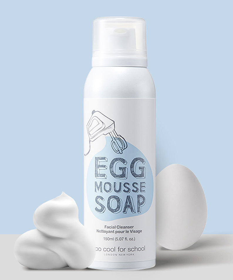TOO COOL FOR SCHOOL Egg Mousse Soap 150ml