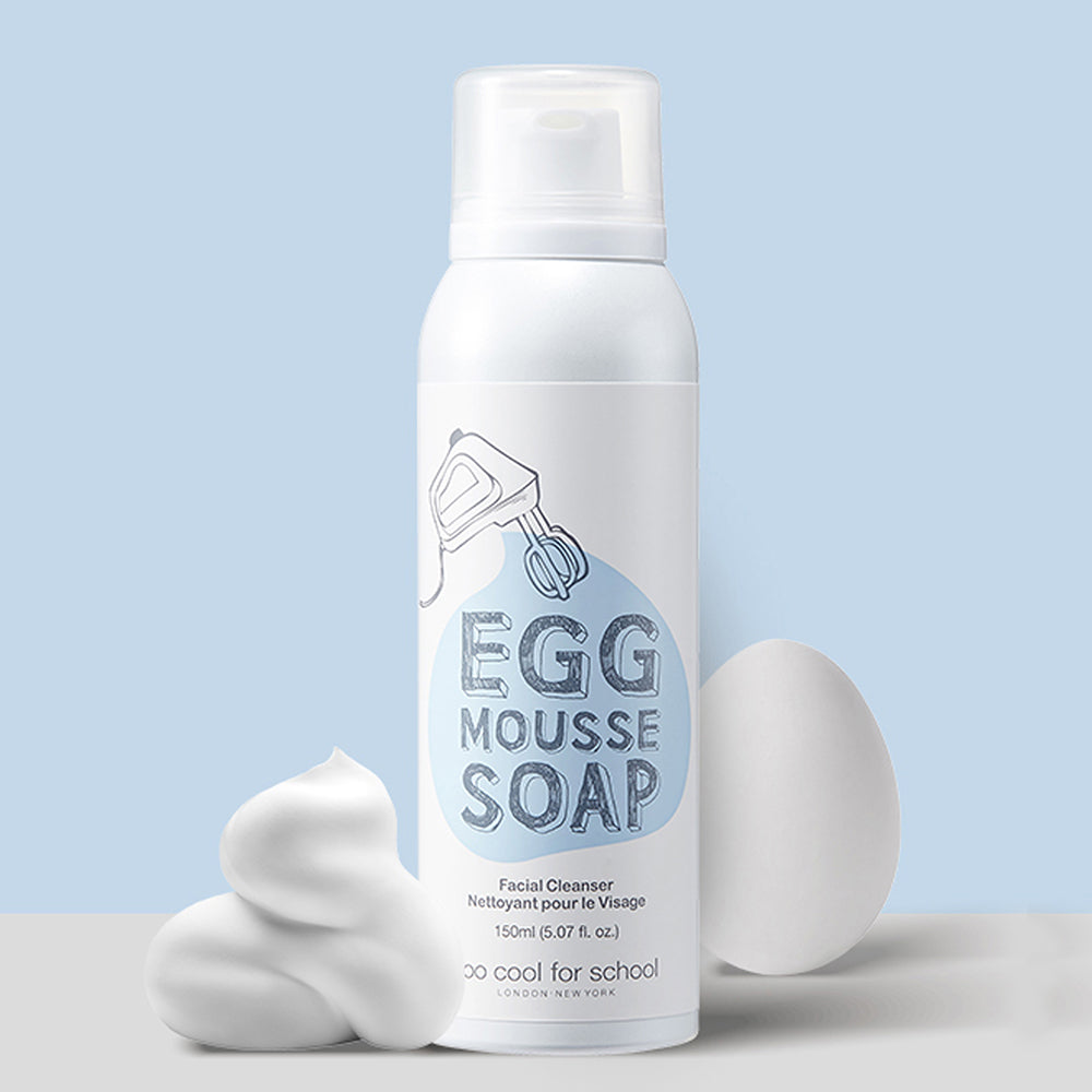 TOO COOL FOR SCHOOL Egg Mousse Soap 150ml