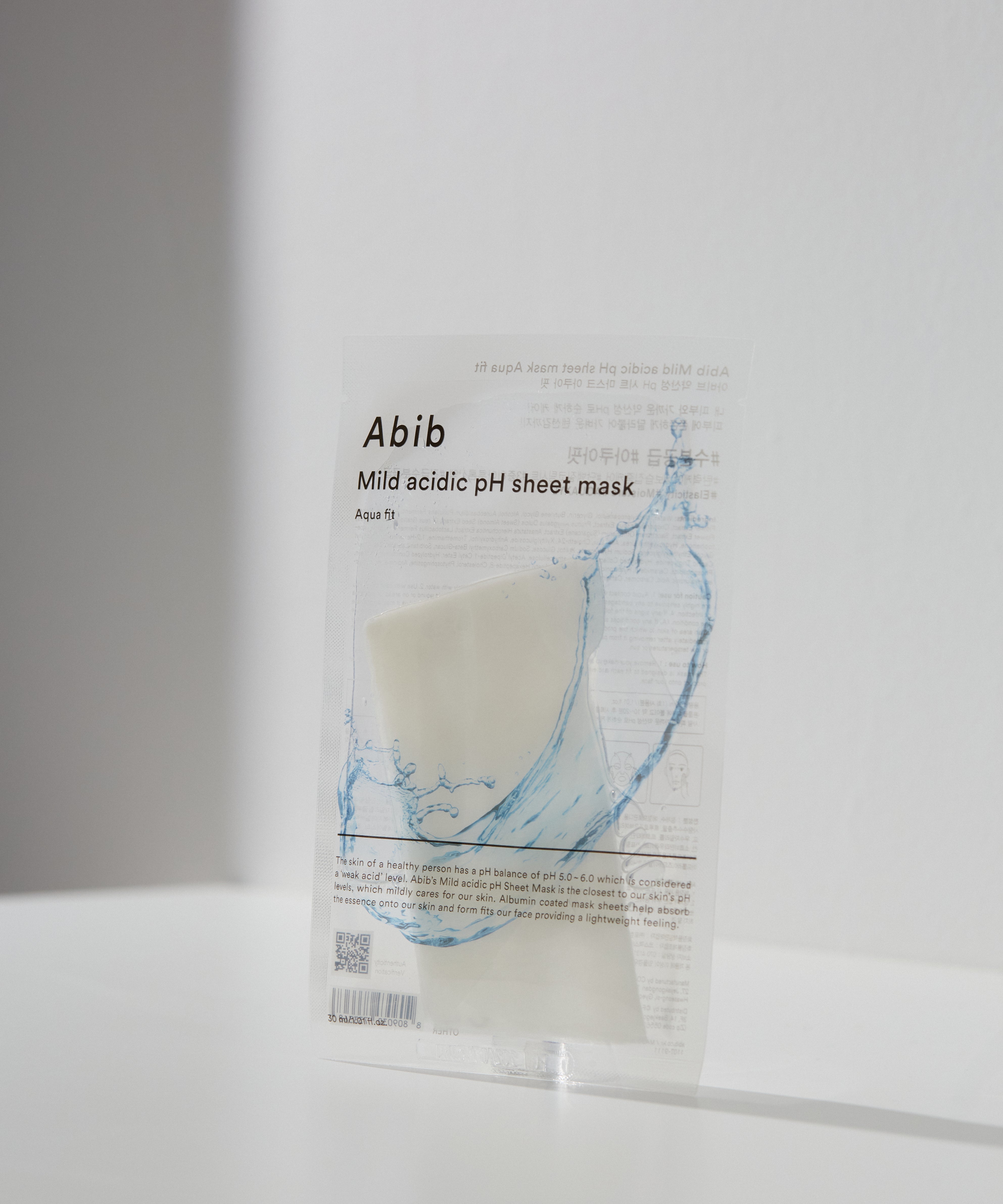 ABIB Mild Acidic pH Sheet Mask Aqua Fit 10 Sheets