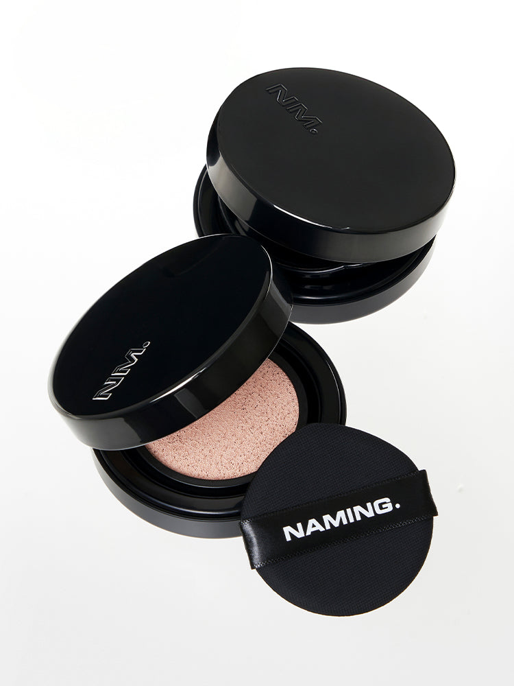 NAMING Zero Gravity Cover Up Cushion SPF40 PA++